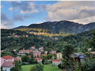  Ultimo raggio di sole al tramonto su Savignone - Savignone - 2020 - Villages - Summer - Voto: Non  - Last Visit: 25/5/2024 9.26.30 