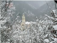  San bartolomeo church under the snow - Savignone - 2006 - Woods - Winter - Voto: 10   - Last Visit: 22/9/2023 17.8.25 