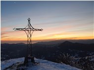  Croce del Monte Proventino al tramonto - ValBrevenna - 2021 - Landscapes - Winter - Voto: Non  - Last Visit: 13/4/2024 19.8.49 