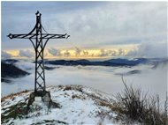  La croce del Monte Proventino - ValBrevenna - 2021 - Landscapes - Winter - Voto: Non  - Last Visit: 13/4/2024 19.9.46 