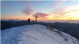  Tramonto innevato dalla vetta del Monte Proventino - ValBrevenna - 2021 - Landscapes - Winter - Voto: Non  - Last Visit: 13/4/2024 19.8.47 