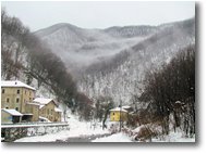 Fotografie ValBrevenna - Paesi - Inverno nevoso in Valbrevenna