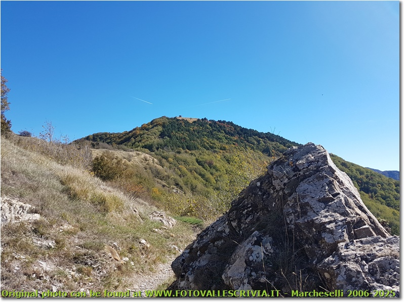 Colori autunnali sul Monte Carmo salendo verso il Monte Buio - ValBrevenna - 2017 - Panorami - Estate - HTC One S Nokia C7-00 (o altro cell)