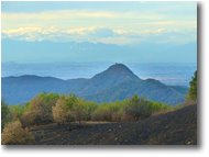 Foto ValBrevenna - Panorami - Incendio sul Monte Proventino, Valbrevenna
