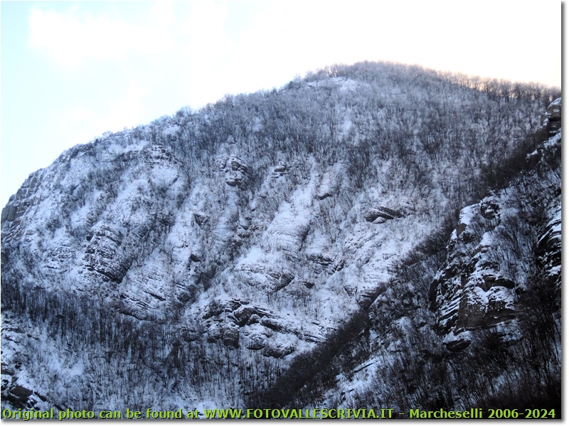 La nord del Monte Maggi - ValBrevenna - 2013 - Panorami - Inverno - Canon Ixus 980 IS