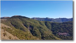 Foto ValBrevenna - Panorami - Monte Buio, Antola, Pareto salendo dal passo dell'incisa.