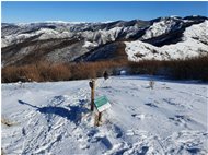  Quasi in vetta: M. Proventino con neve - ValBrevenna - 2021 - Panorami - Inverno - Voto: Non  - Last Visit: 23/12/2021 0.51.20 