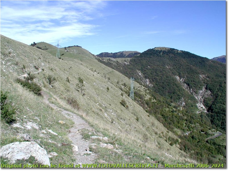 Sentiero del Monte Buio - ValBrevenna - 2003 - Panorami - Inverno - Olympus Camedia 3000