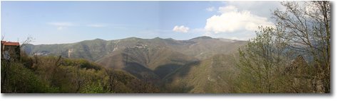 Foto ValBrevenna - Panorami - Val Brevenna: destra orografica da Crosi