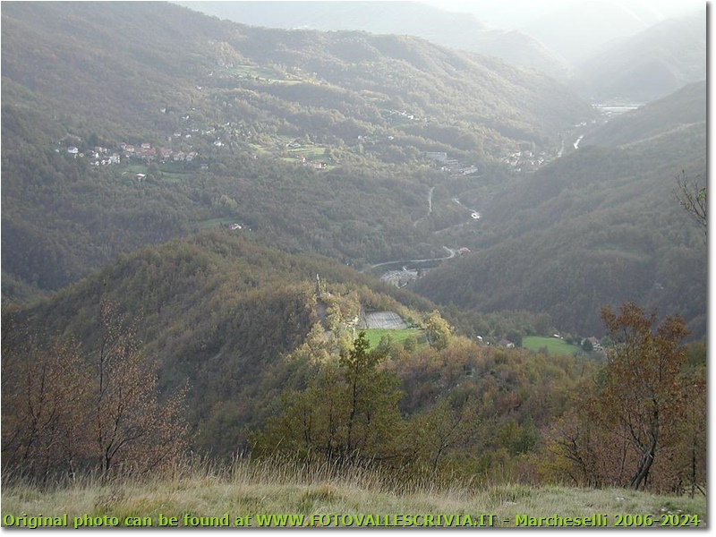 Val Brevenna: impianti sportivi di Nenno - ValBrevenna - 2003 - Panorami - Inverno - Olympus Camedia 3000