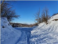  Valico tra Valbrevenna e Val Vobbia, strada innevata Crocefischi-Alpe - ValBrevenna - 2021 - Panorami - Inverno - Voto: Non  - Last Visit: 25/5/2024 8.29.55 