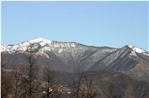  March: snow on the top of  M. Antola  - ValBrevenna - 2008 - Villages - Winter - Voto: Non  - Last Visit: 4/10/2023 12.16.6 